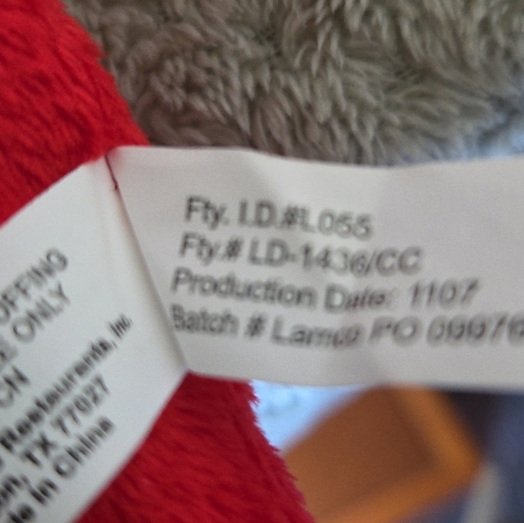 RAINFOREST CAFE FROG PILLOW CHA CHA - Picture 5 of 7